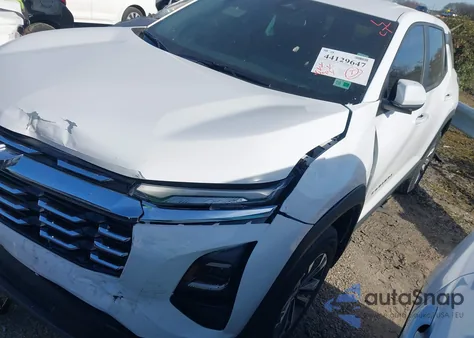 2026 Chevrolet Equinox Fwd Lt from USA, damaged, VIN 3GNAXHEG7TL238852
